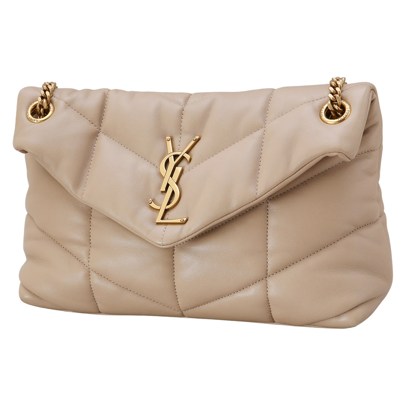 Yves Saint Laurent(USED)생로랑 577476 루루 푸퍼 체인백
